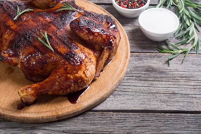 Poulet braisé Les Délices du Poulet Braisé à Ballainvilliers